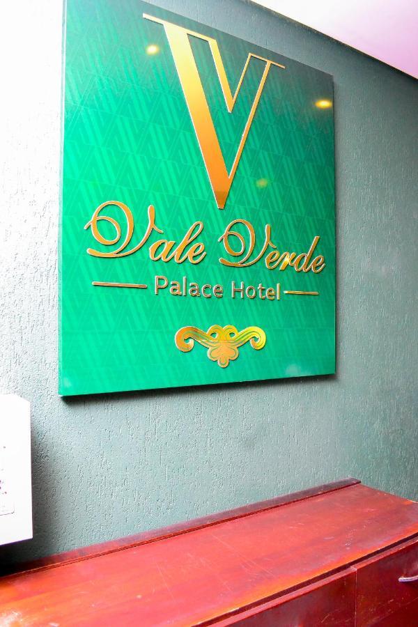 Vale Verde Palace Hotel Laranjal Paulista Eksteriør bilde