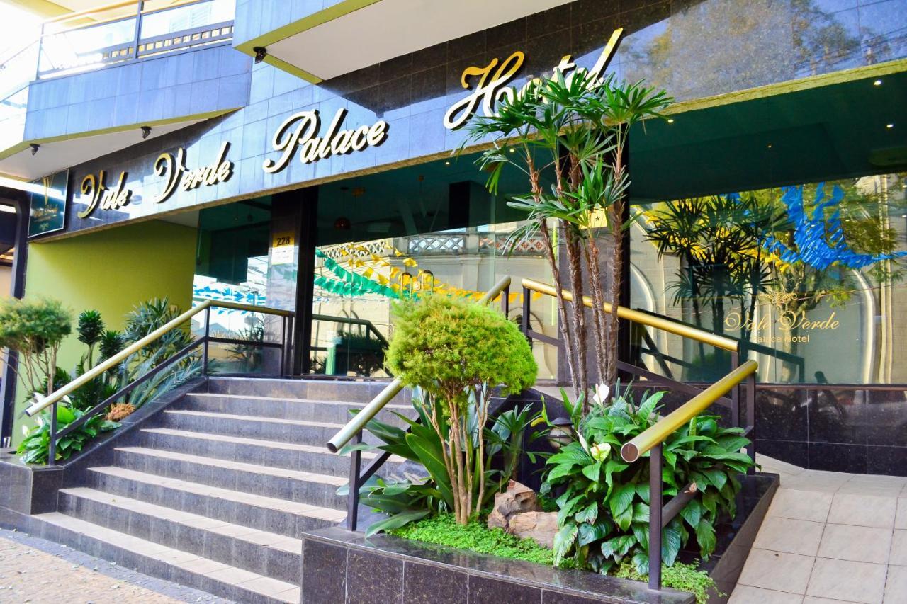 Vale Verde Palace Hotel Laranjal Paulista Eksteriør bilde