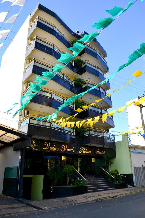Vale Verde Palace Hotel Laranjal Paulista Eksteriør bilde