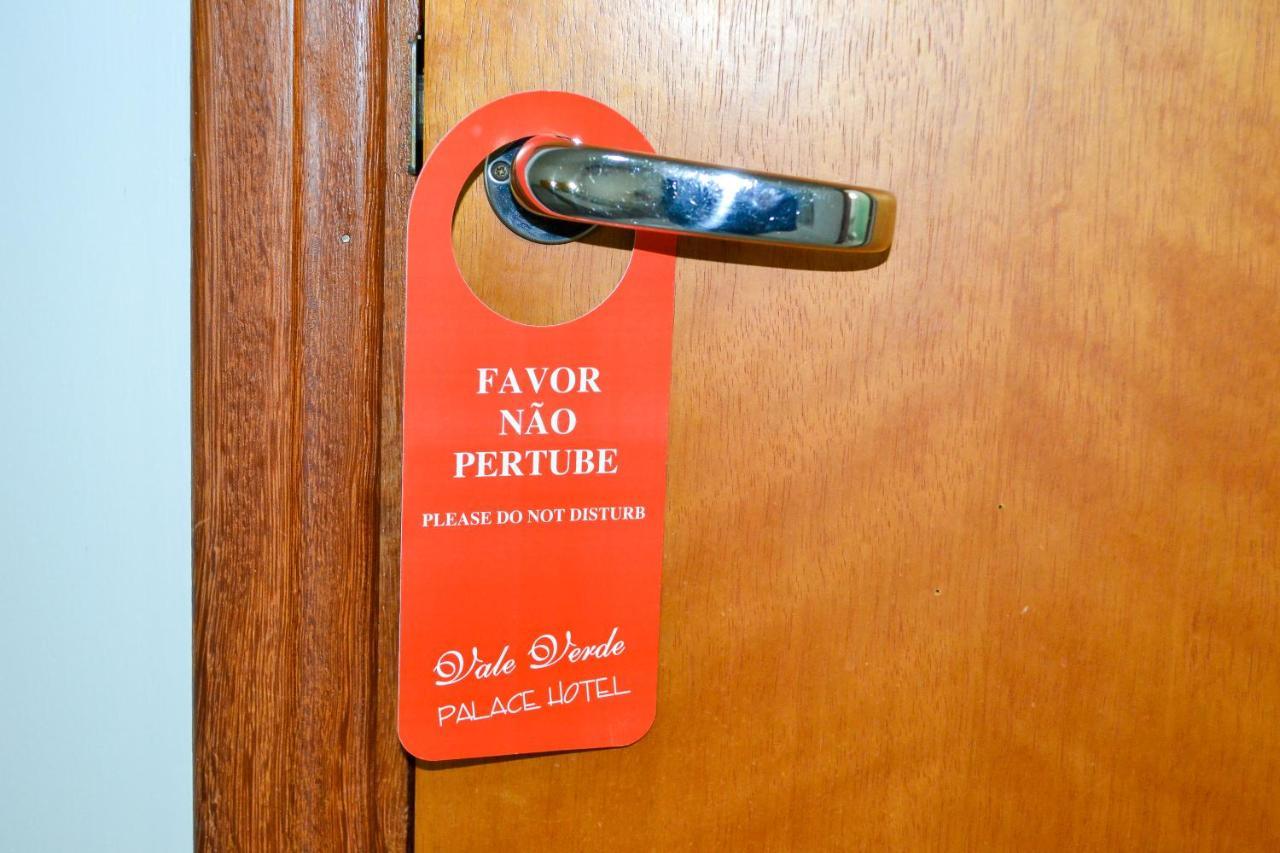 Vale Verde Palace Hotel Laranjal Paulista Eksteriør bilde