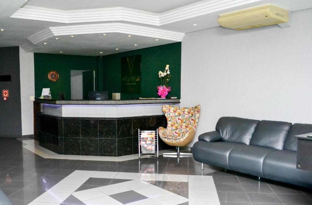 Vale Verde Palace Hotel Laranjal Paulista Eksteriør bilde